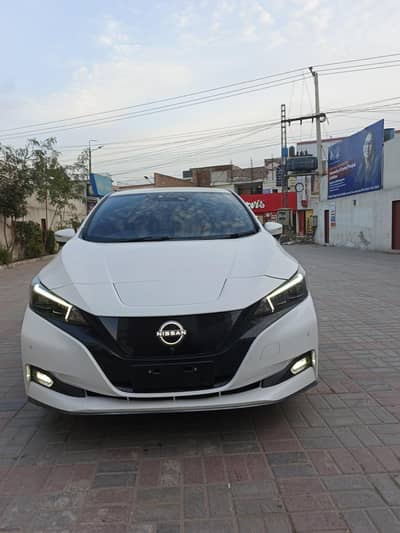 Nissan Leaf EV limited Edition 62kWh battery