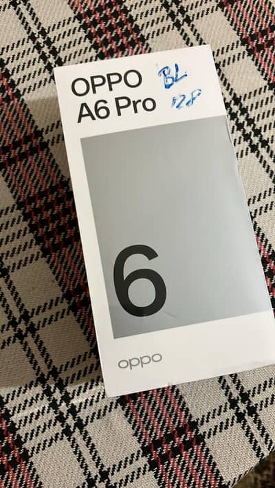 Oppo A6 Pro 8/128 Blue  Box pack Non active