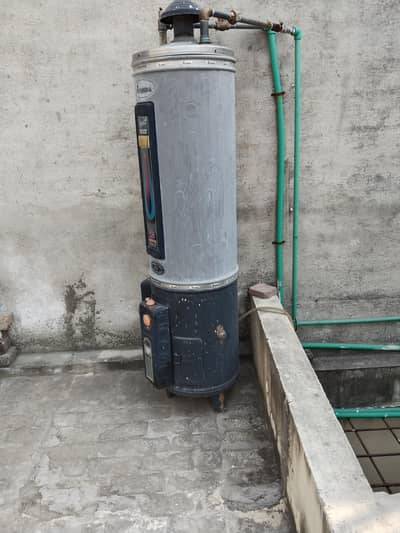 Gas Geyser 35 Gallons