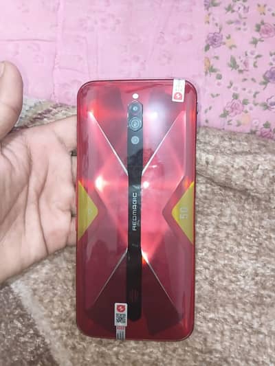 REDMAGIC 5G OFFICIAL PTA APPROVED 8/128