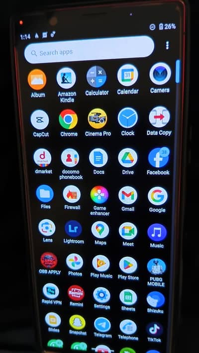 xpira 5 . . . . . 6 64gb.