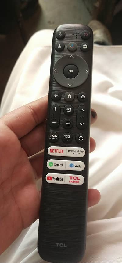 tcl voice remote new