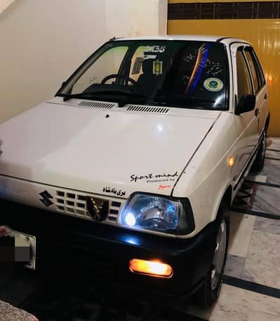Mehran vx Ac installed