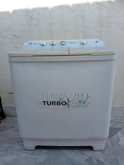 10kg kenwood washing machine and spinner