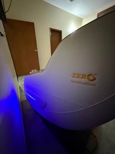“Imported Full Body Massage Chair – Zero Gravity – Neat Condition