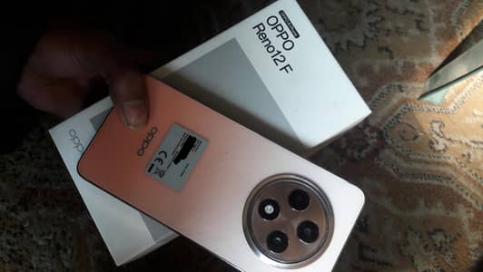 OPPO RENO 12F