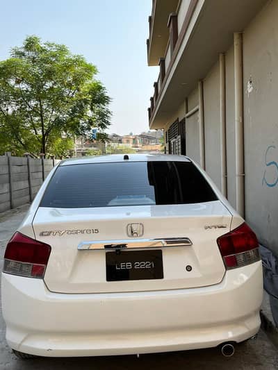 Honda City Aspire 1.5
