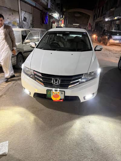 Honda city aspire total juniune bus 2 piece minor touch