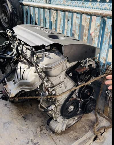 Toyota Corolla 3ZR Complete engine with transmission