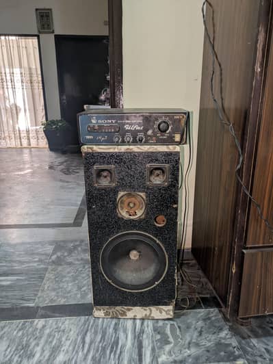 Speaker for sale