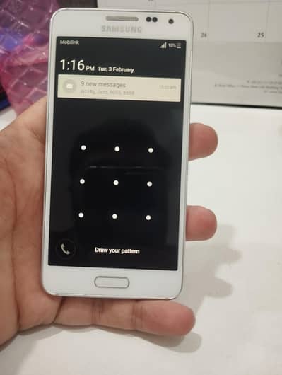 Samsung galaxy alpha