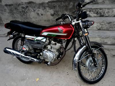 Honda 125 special edition 23 24