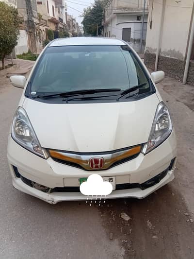 Honda fit RS hibrds