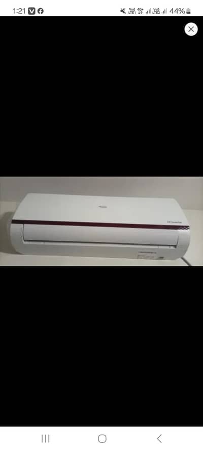 haier 1.5 ton inverter full warranty