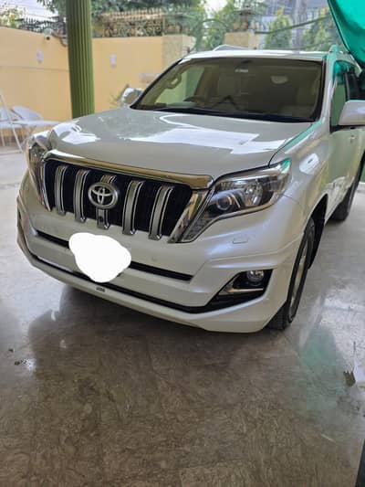 Toyota Land cruiser Prado TXL 2015