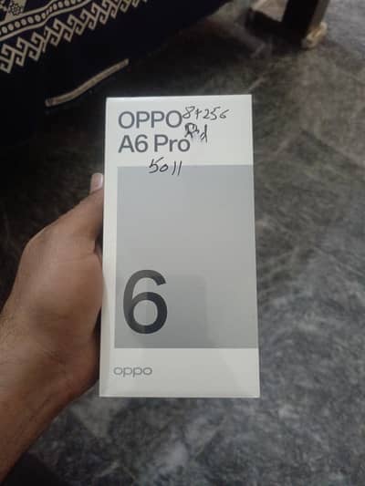 oppo A6pro