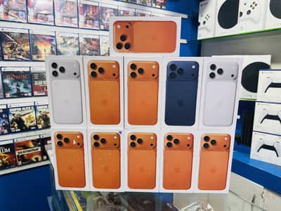 Iphone 17pro max 256gb orange jv
