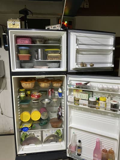 Dawlance Double Door Refrigerator – Excellent Working Condition