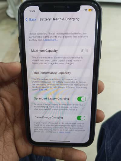 I phone X 64gp Not  PTA