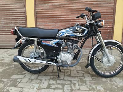 CG 125 2025 Good Condition