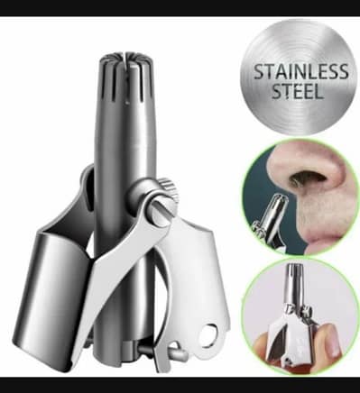 Manual Nose Trimmer