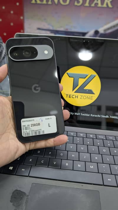 Google Pixel 9 12gb 256gb PTA Approved Waterpack