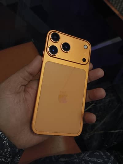 iphone xr Converted 17 pro max Non pta read ful add 03025271768