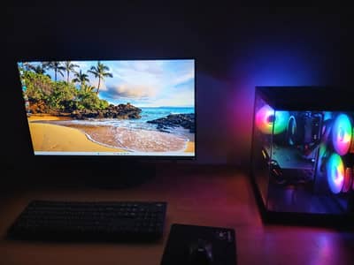 GAMING PC (NVIDIA GeForce GTX 1660 SUPER CARD)