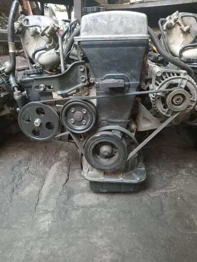 16 valve 4A 5A 7A 4E 1ND Assembly and Engine available