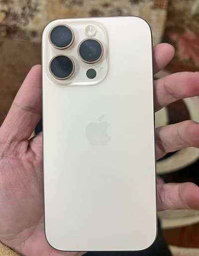 I phone 16 pro 512 GB official pta approved