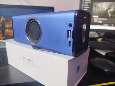 KOLEER Double Bass Bluetooth Speaker + Free Bag | Brand New