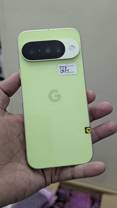 Google Pixel 10 12gb 256gb PTA Approved ESIM model