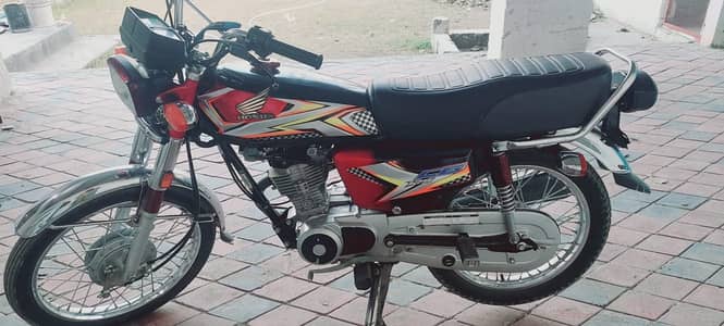 Honda CG 125 2024