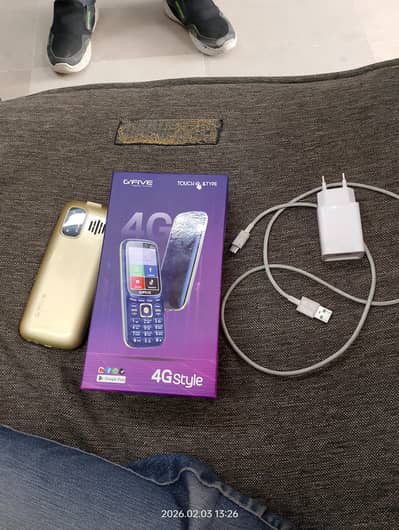 Gfive 4gstylish 2g. 16gb