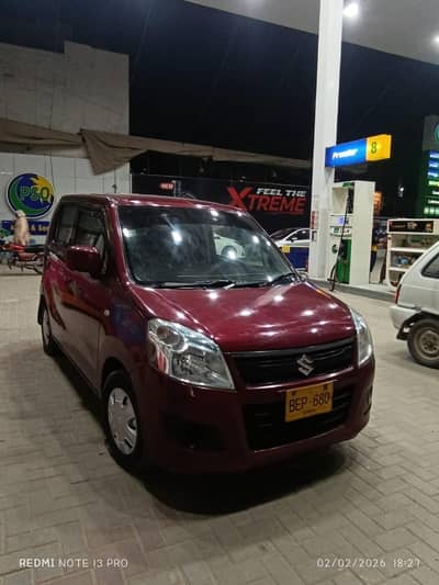 WagonR 2015 VXR