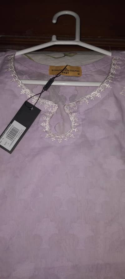 bonanza satrangi 2pc embroidered co ord set best for eid