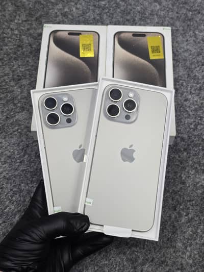 iPhone 15 Pro Max 256 GB PTA Approved