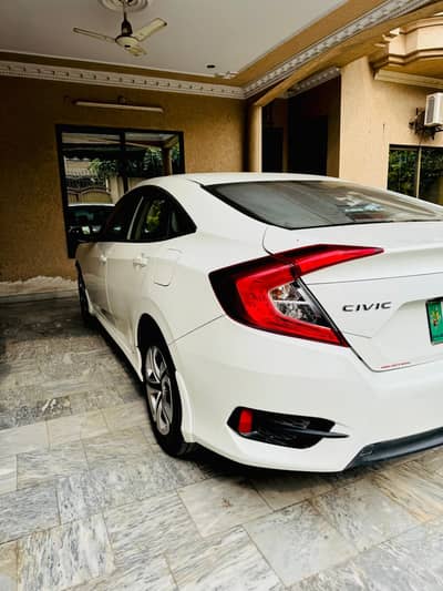 Honda civic 2018 b2b genuine