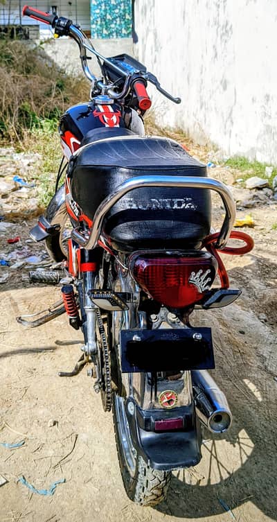 Honda CD 70 2015 Model