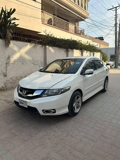 Honda City 2018 model.