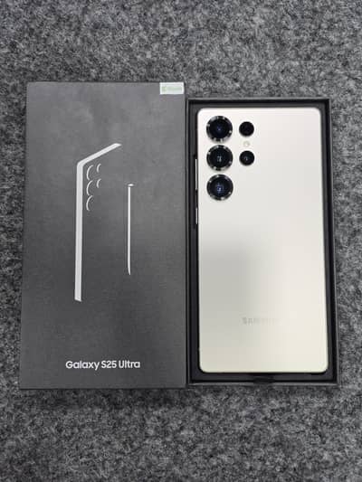 Samsung Galaxy S25 Ultra 12 GB Ram 256 GB Rom Non PTA