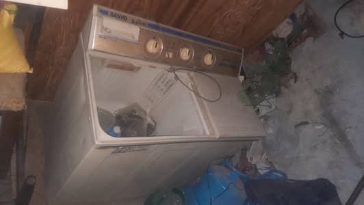 sanyo japan made washing machine and dryer mix