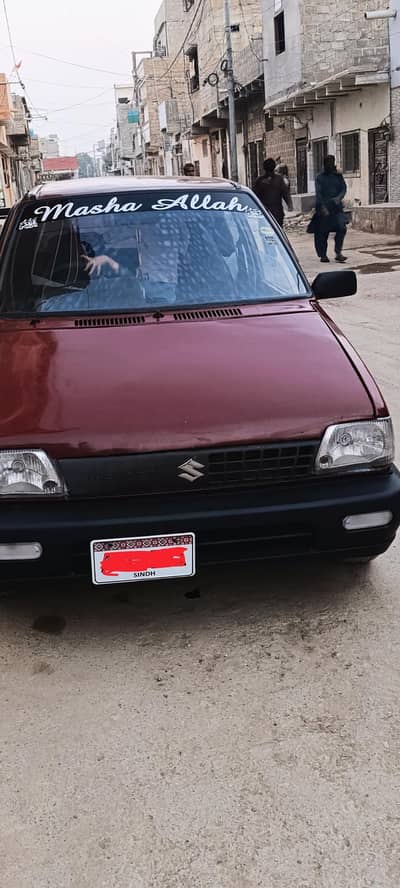 Suzuki Mehran 1995