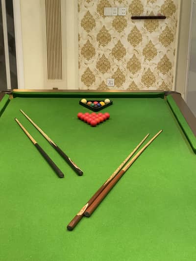 Snooker table