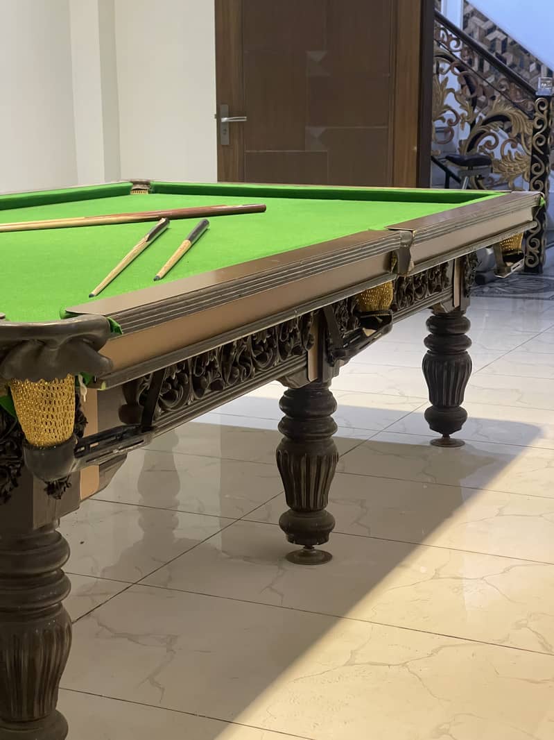 Snooker table 1