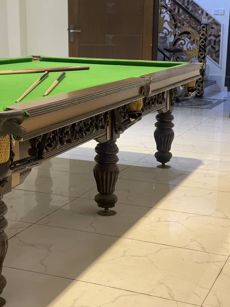 Snooker table 2
