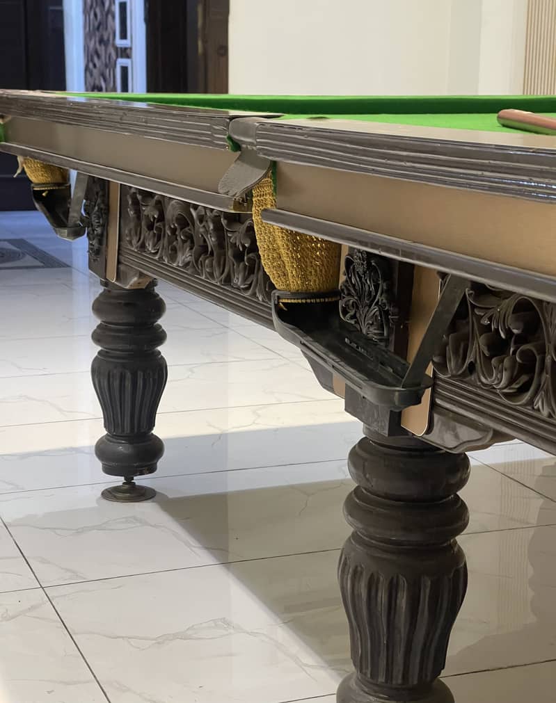 Snooker table 3