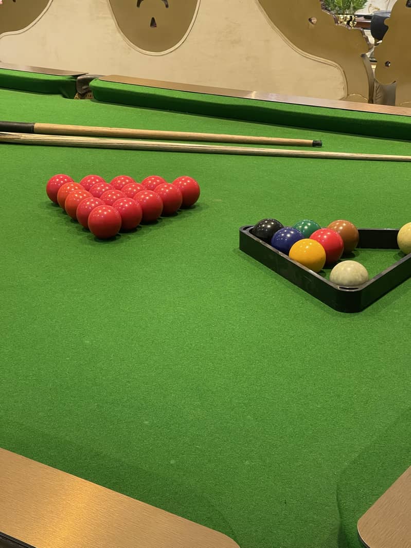Snooker table 4