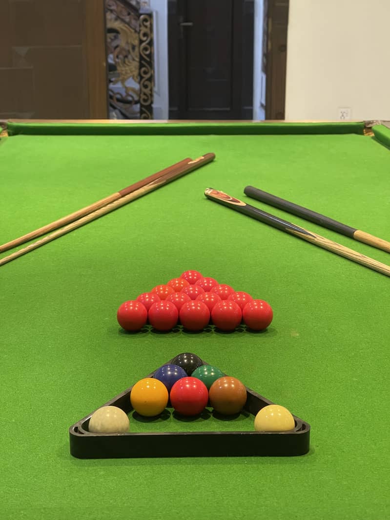 Snooker table 5