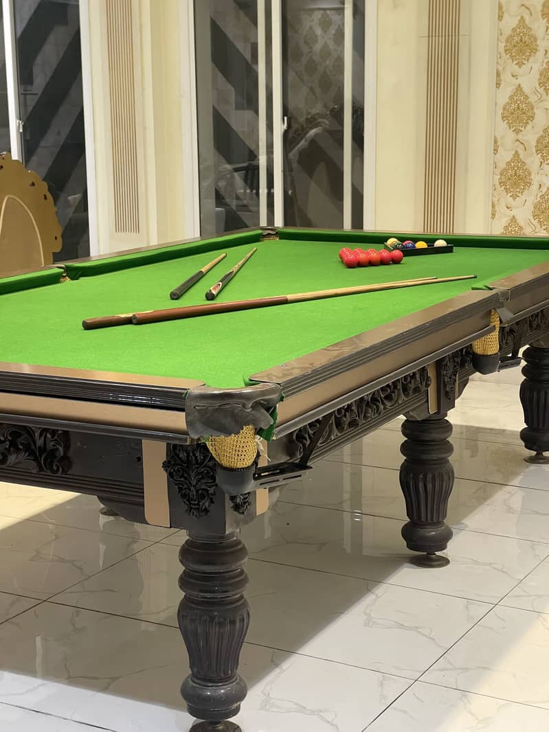 Snooker table 7